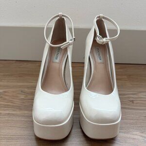 Steve Madden Ankle Strap Heel